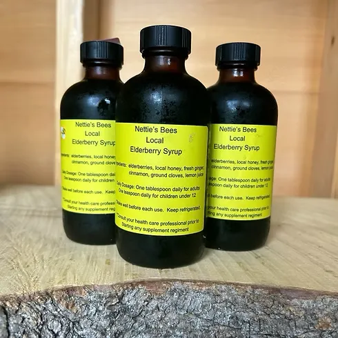 Elderberry Syrup