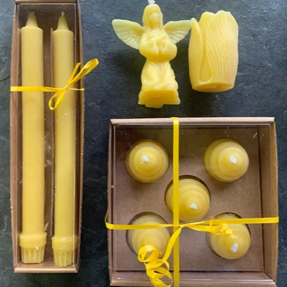 Beeswax Candles