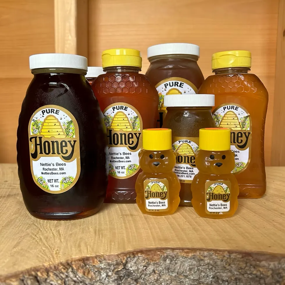 Raw Honey